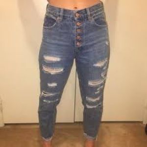 Free people mom jeans size 30